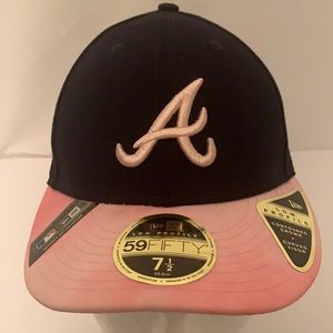 Atlanta Braves New Era 2019 Mother's Day On-Field Low Profile 59FIFTY Fitted Hat